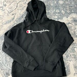 Black Champion Hoodie